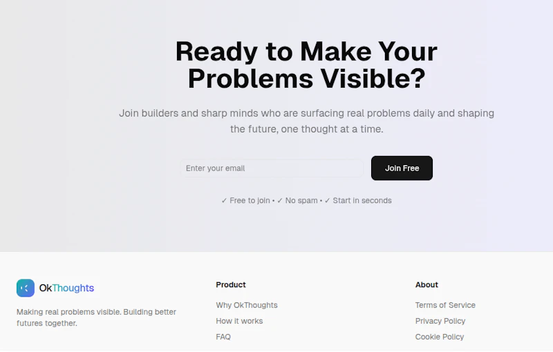 OkThoughts screenshot 7