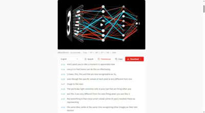 YouTube Transcript HQ gallery image