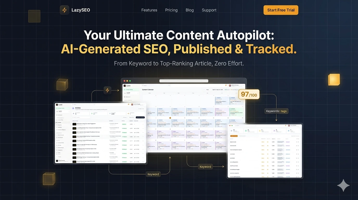 LazySEO screenshot 2