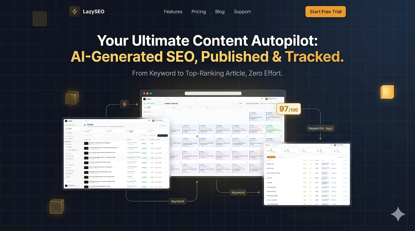 LazySEO screenshot 2