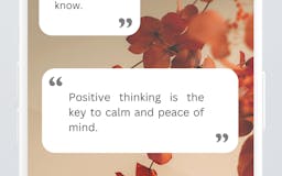 FitsMind Daily Affirmations media 3