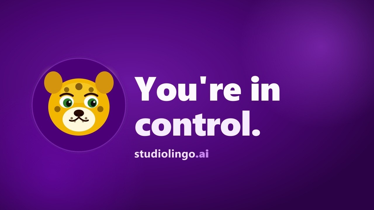 studiolingo.ai gallery image