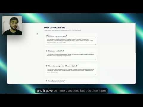 Pitch Deck Agent gallery image