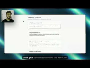 Pitch Deck Agent gallery image