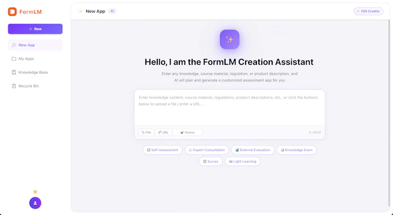 FormLM screenshot 1