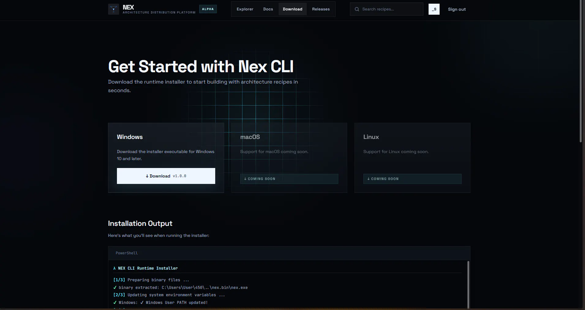 Nex gallery image