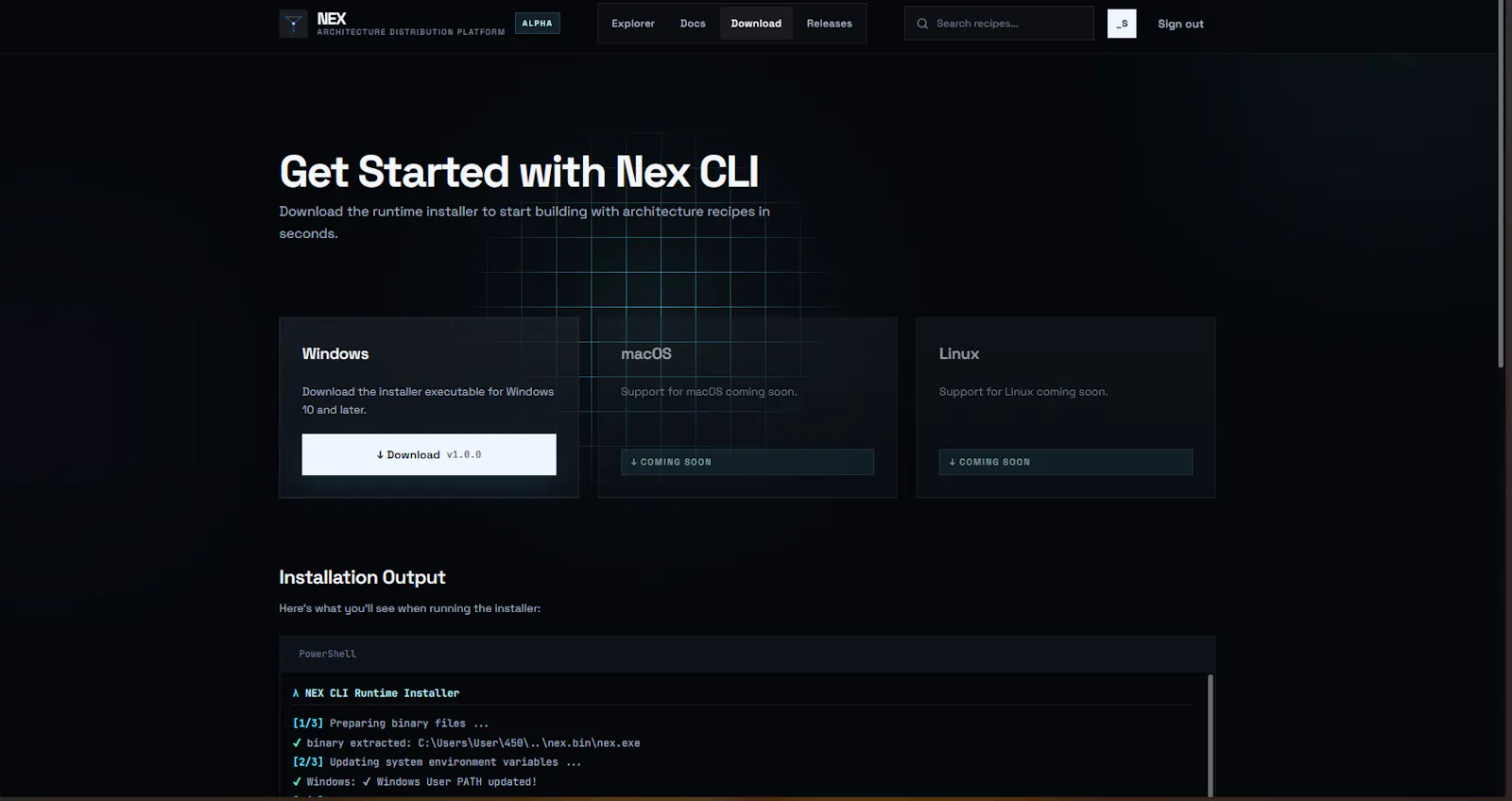 Nex screenshot 6