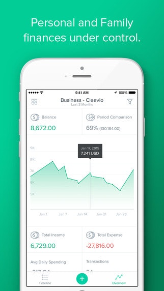 Spendee 2.0 gallery image