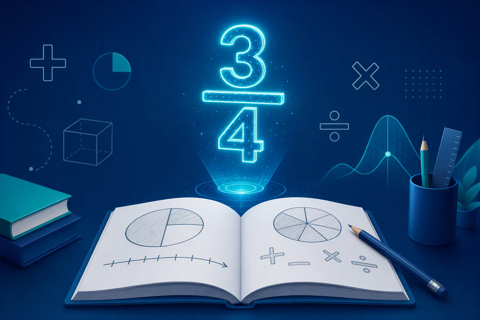 Fraction Calculator 2026