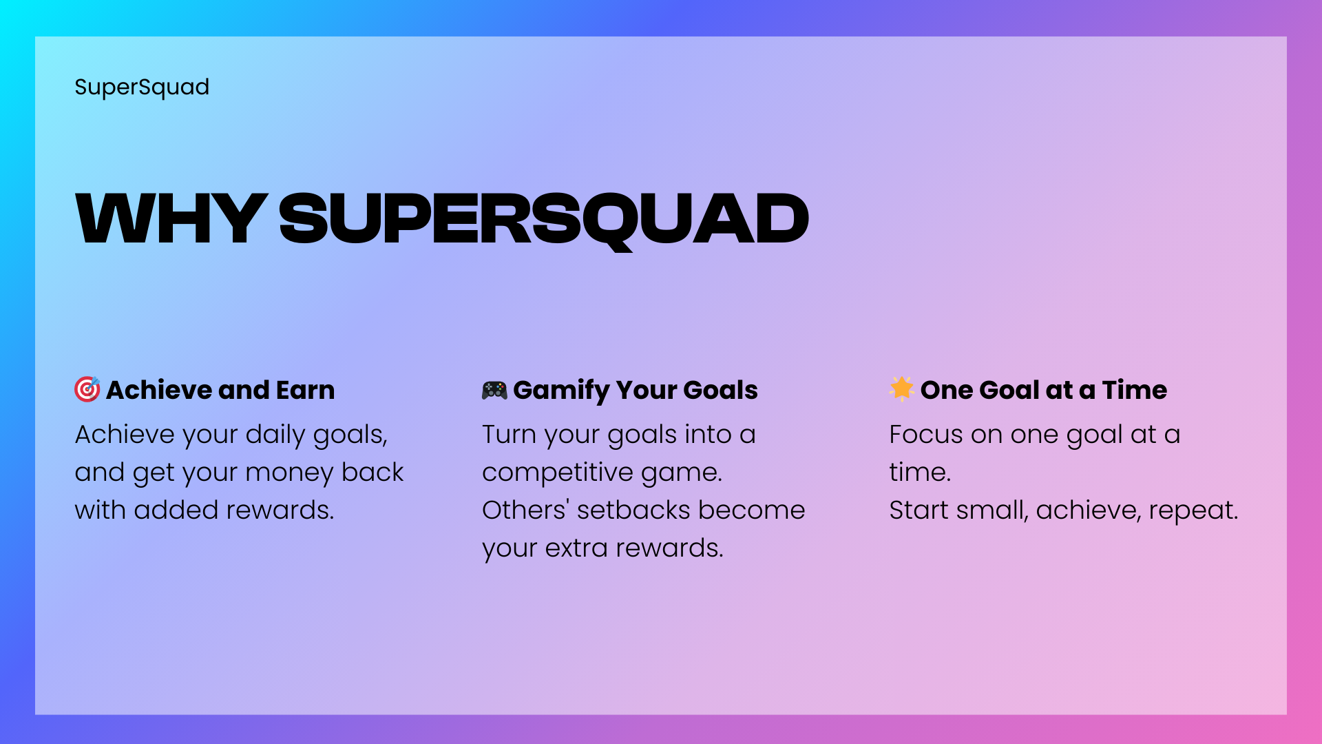 Supersquad- 궁극적 인 습관 제작자 - 참여와 즐거움으로 목표를 달성하십시오 미디어 2