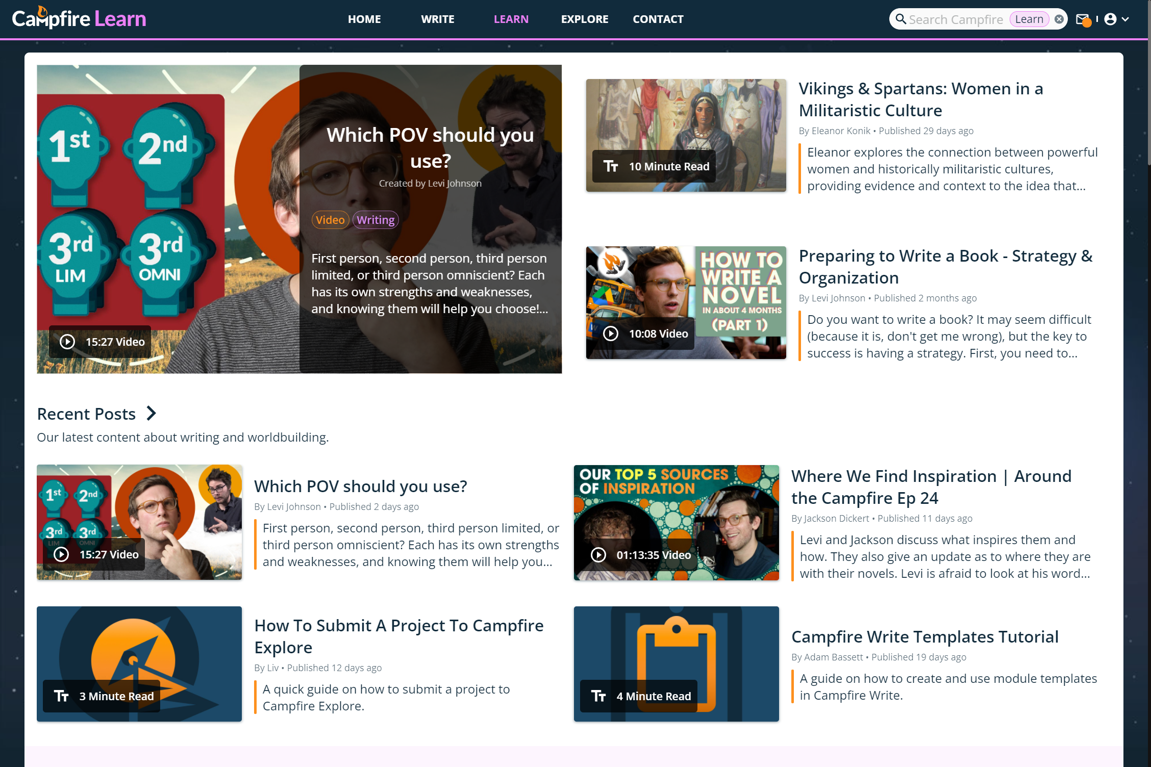 Campfire gallery image