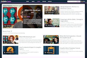 Campfire gallery image