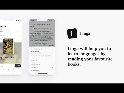 startuptile Linga-Reading app stellar translator and vocabulary wizard