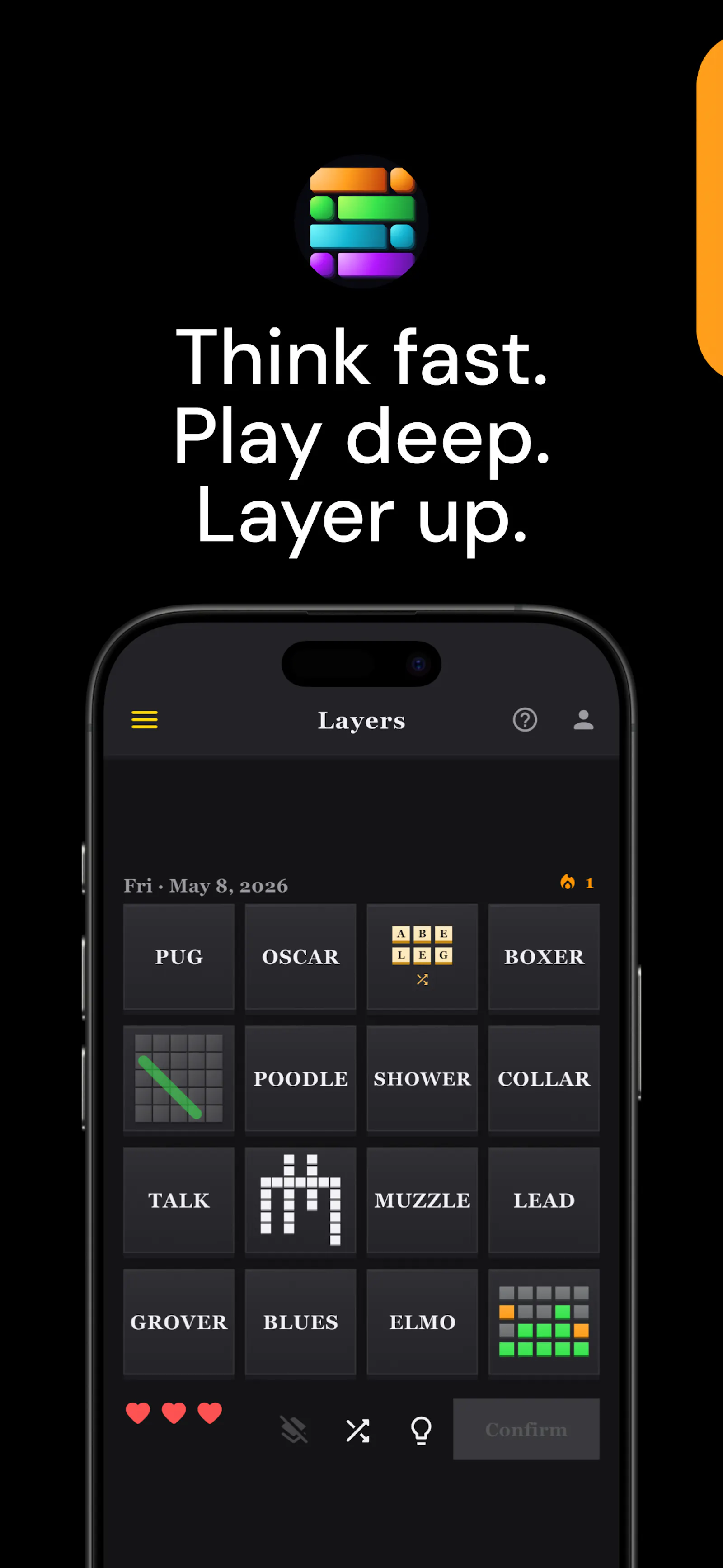 Layers screenshot 1
