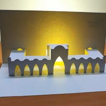 Kirigami Creations: 3D Paper Craft Kit gallery image