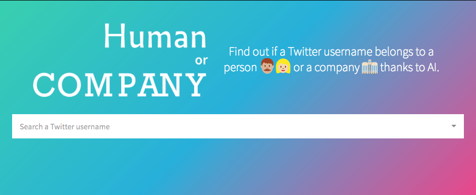 Human or Company? gallery image