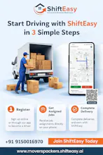 Shifteasy Movers & Packers App gallery image