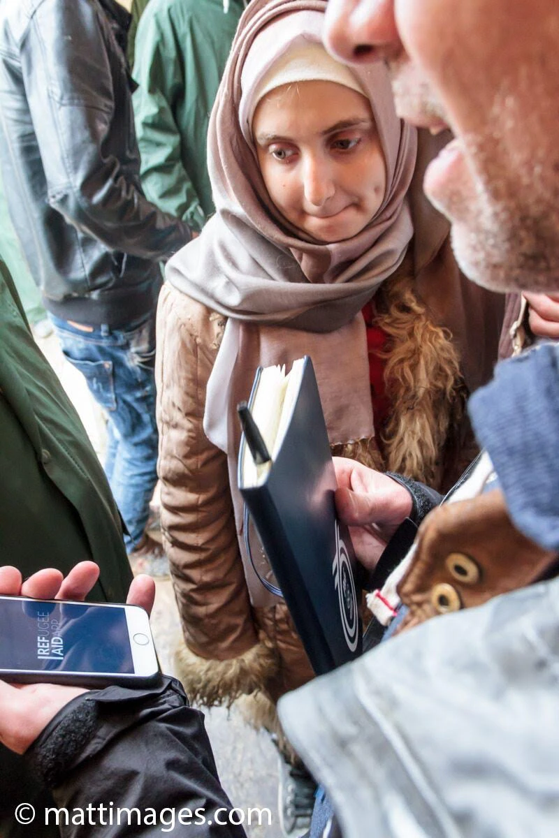 Refugee Aid App (RefAid)