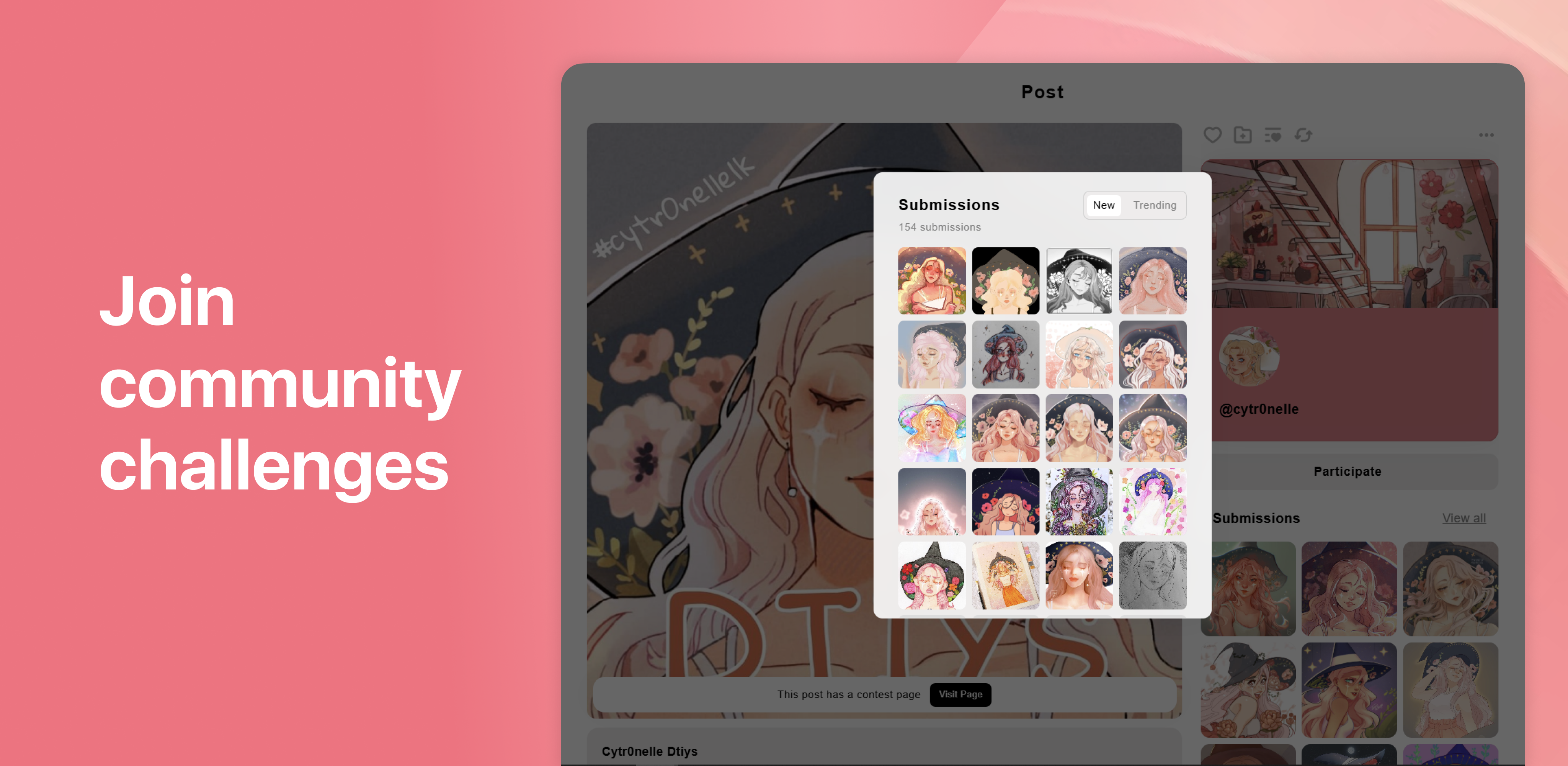 Artfol - アーティスト向けのコミュニティファーストソーシャルネットワークメディア4