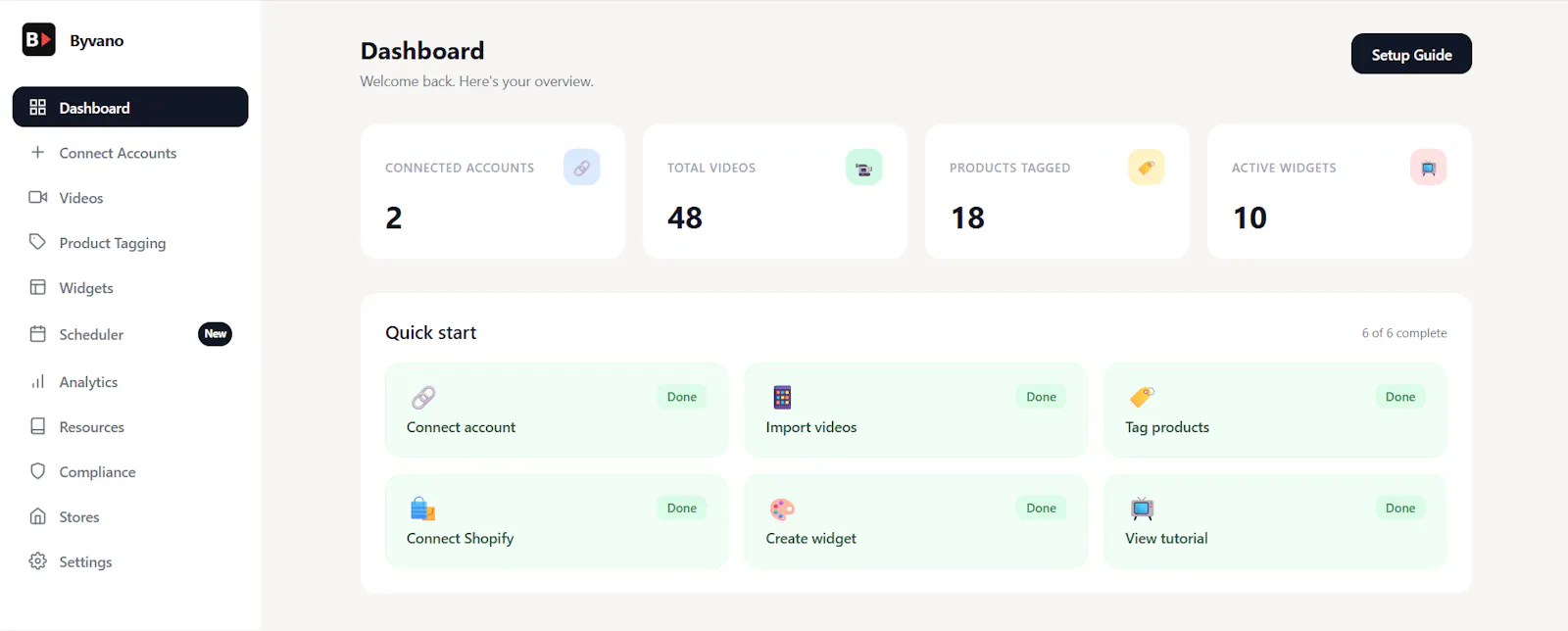 Byvano screenshot 3