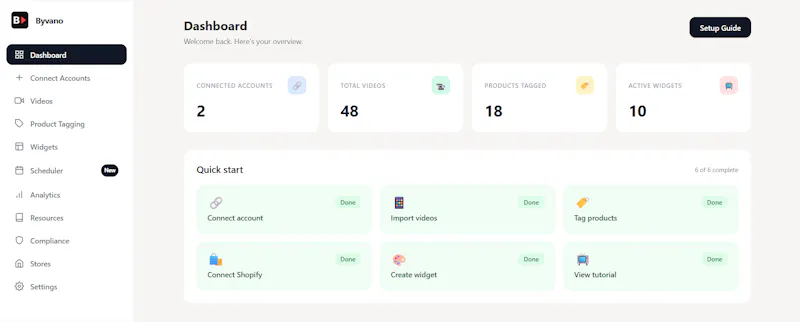 Byvano screenshot 3