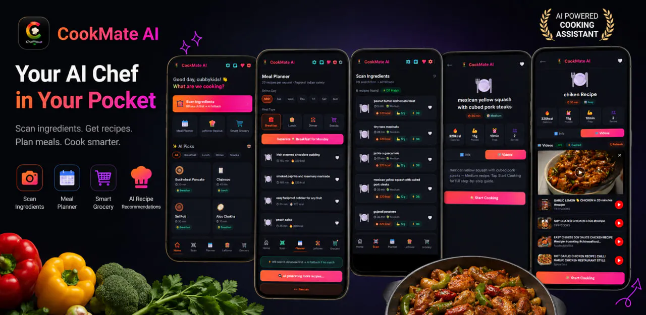 CookMate AI gallery image