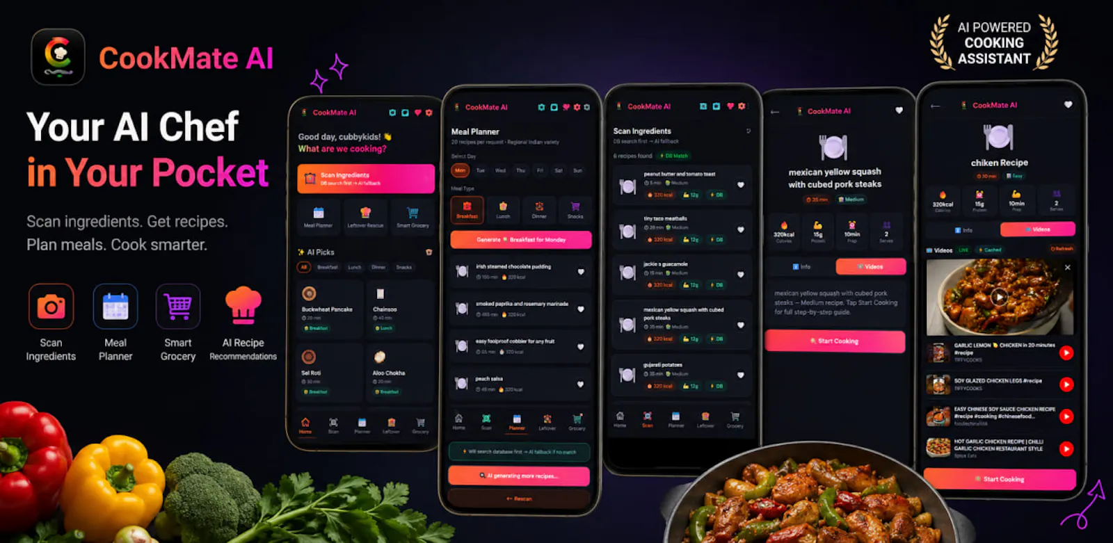 CookMate AI screenshot 1