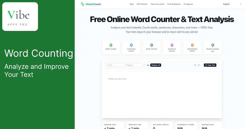 Editly — Text Analysis Suite screenshot 1