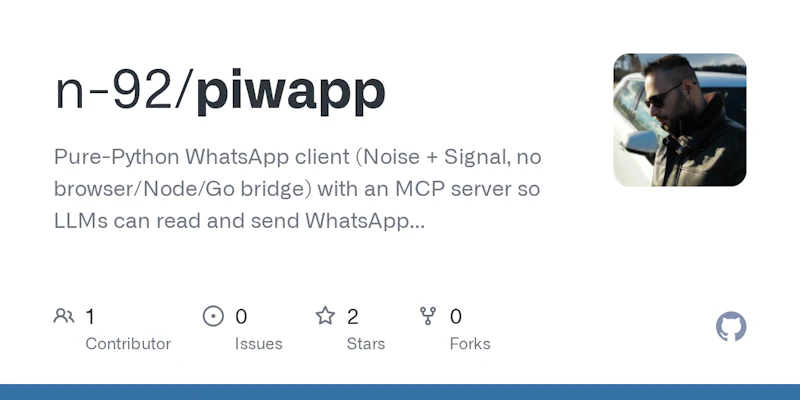 PiWapp screenshot 1