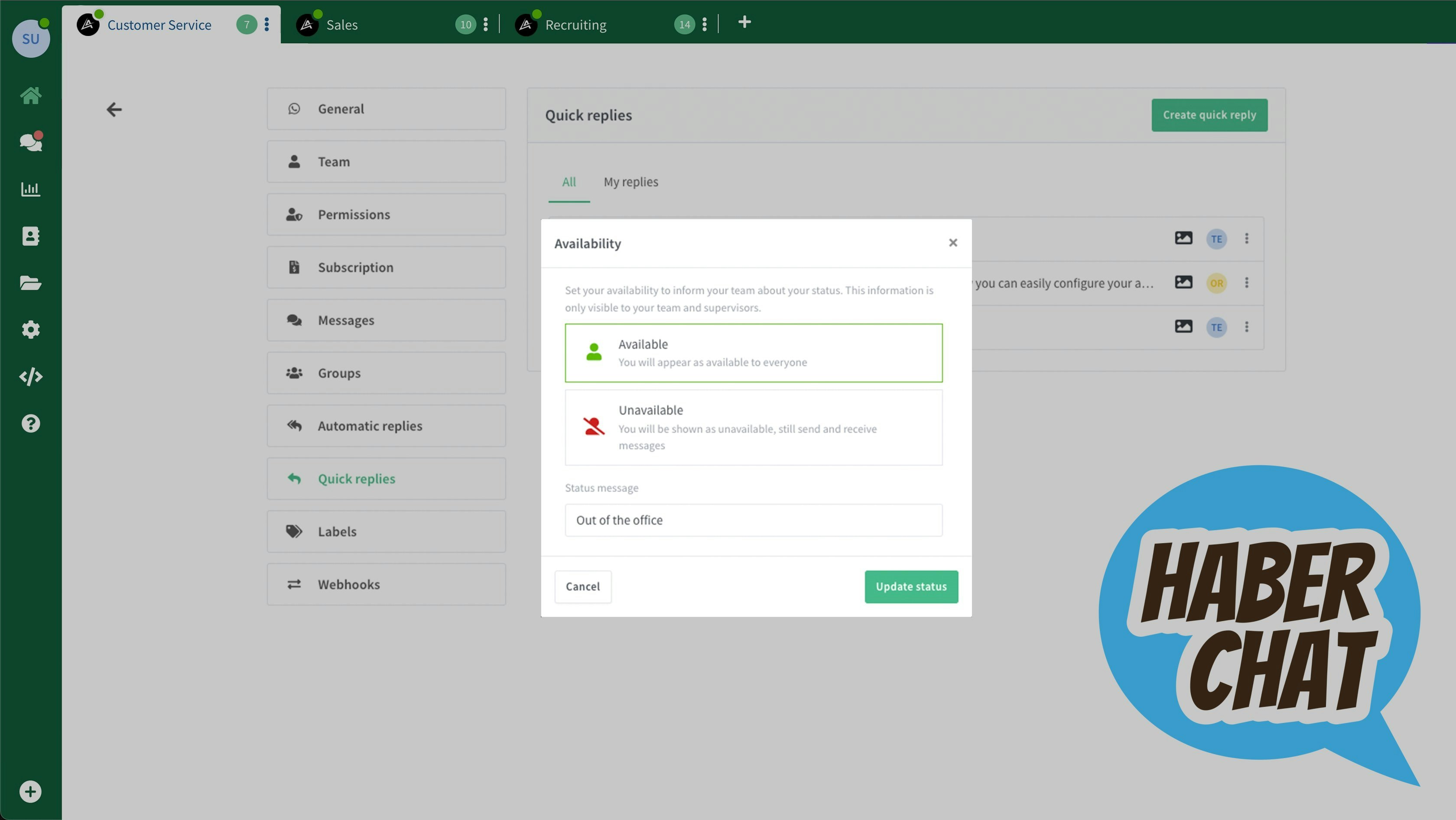 Haber Chat gallery image