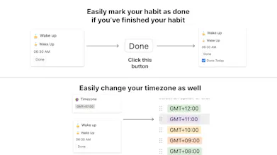 Habit Tracker (Notion) gallery image