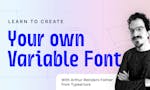 Variable Font Course image