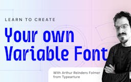 Variable Font Course media 2