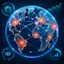 Global Infection Spread Simulator Widget