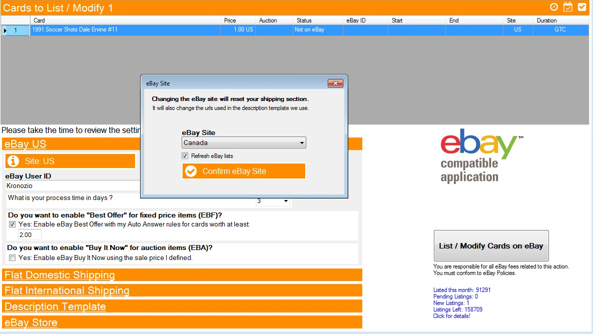 Kronocard gallery image