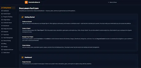 IndieDevBoard gallery image