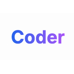 Try Coder AI logo
