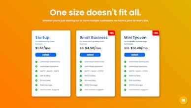 Funciones avanzadas: Mango Mail ofrece una gran cantidad de características avanzadas para satisfacer las necesidades de las empresas.