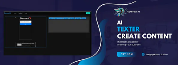 App Sparrow AI gallery image