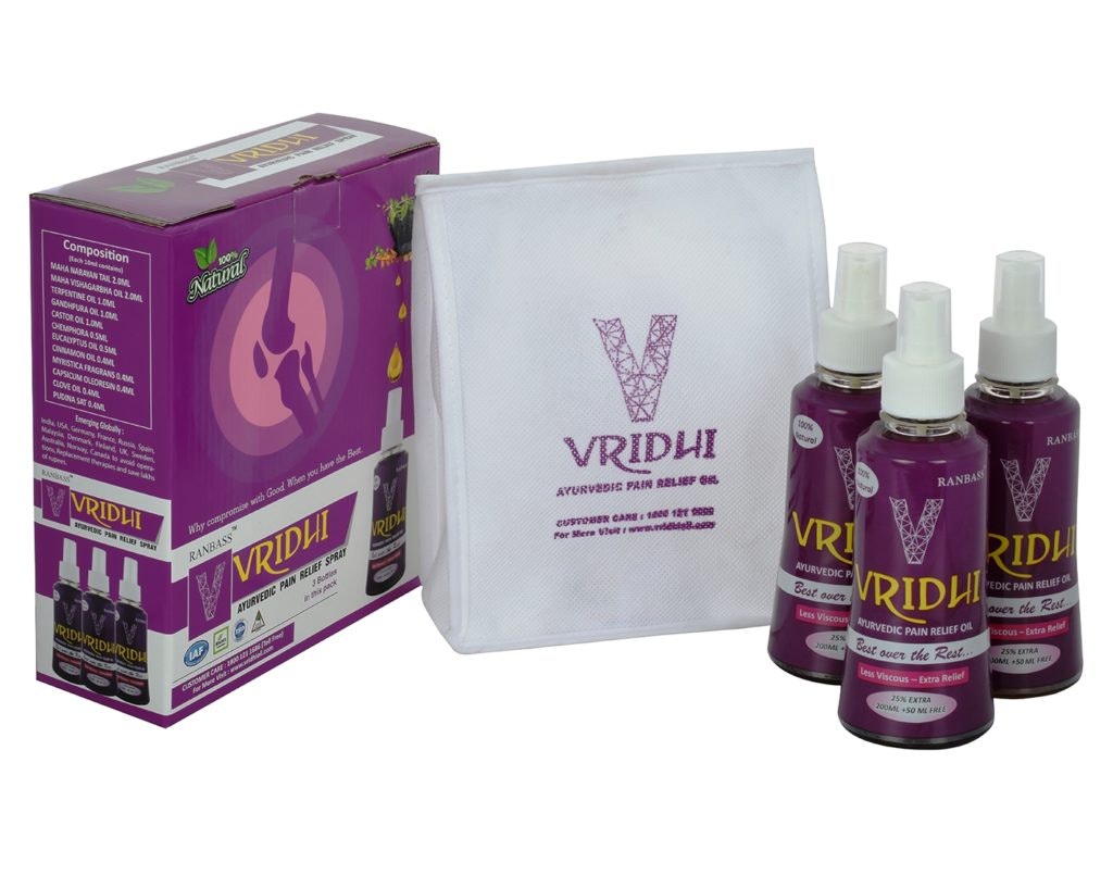VRIDHI OIL (60 DAY TRAIL)