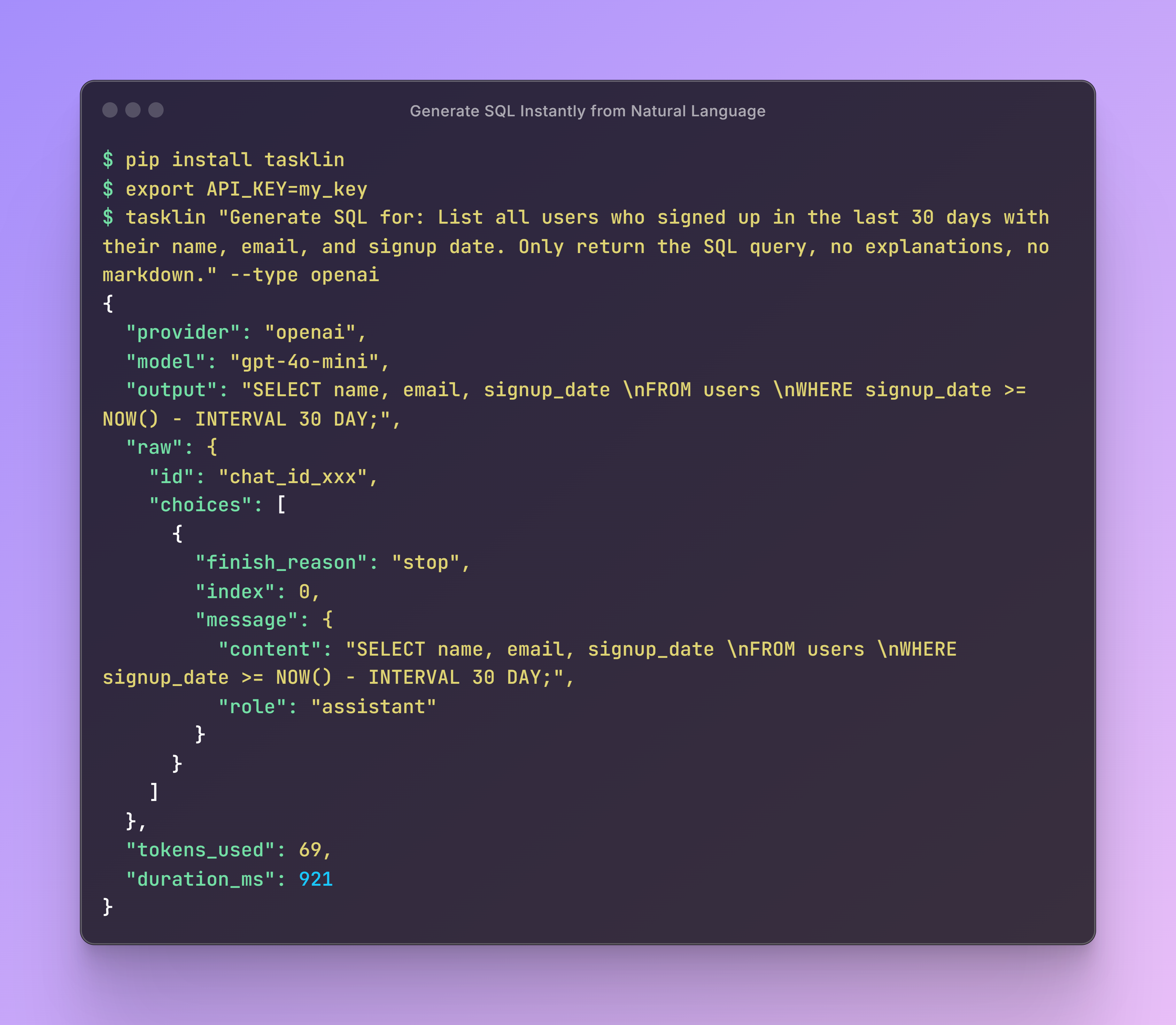 Média Tasklin - Un CLI.Chaque AI. 1