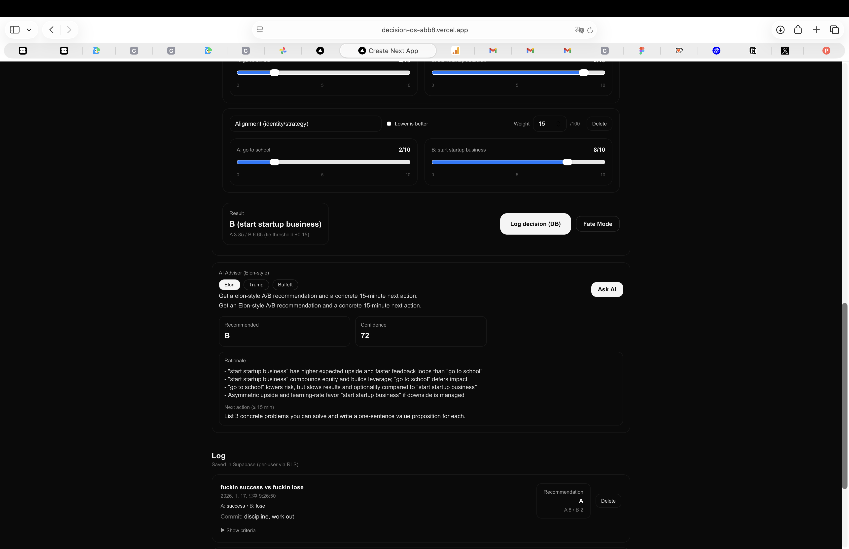 DecideOS gallery image