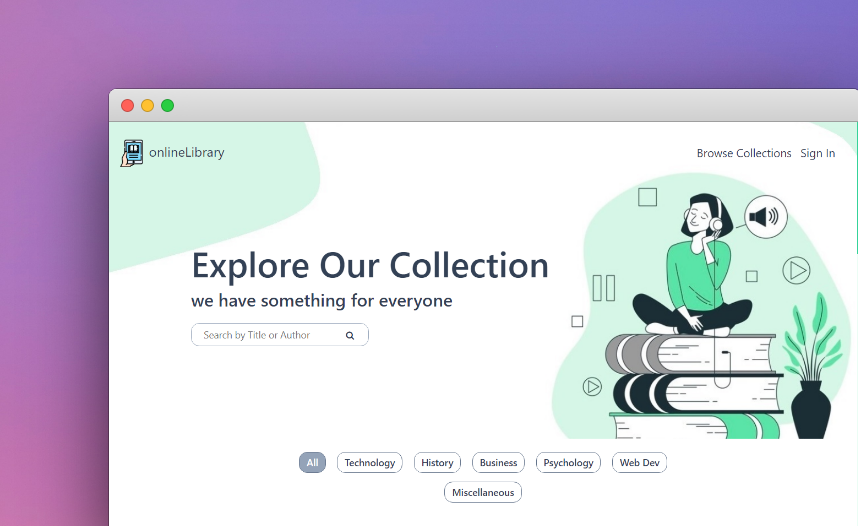 onlibrary gallery image