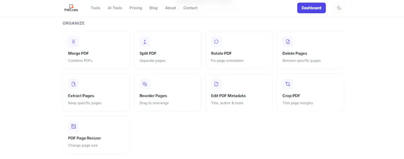 PDFCrate screenshot 5