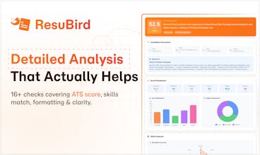 ResuBird gallery image