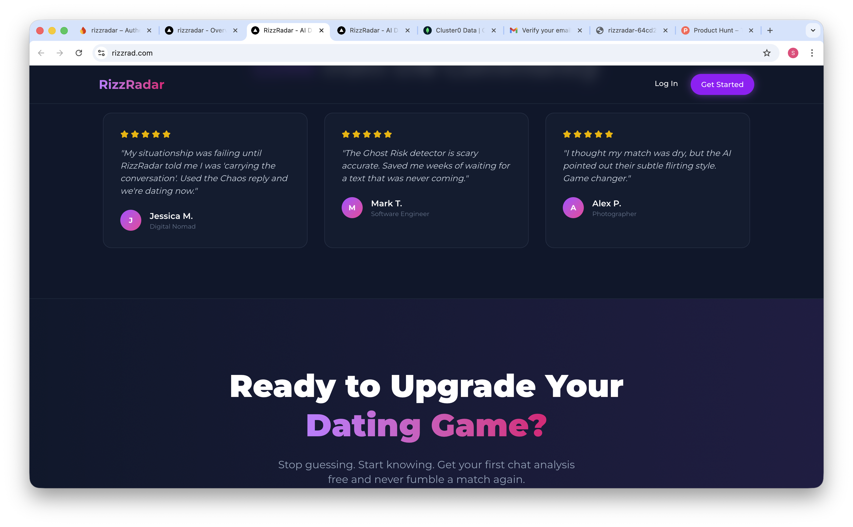 RizzRadar gallery image