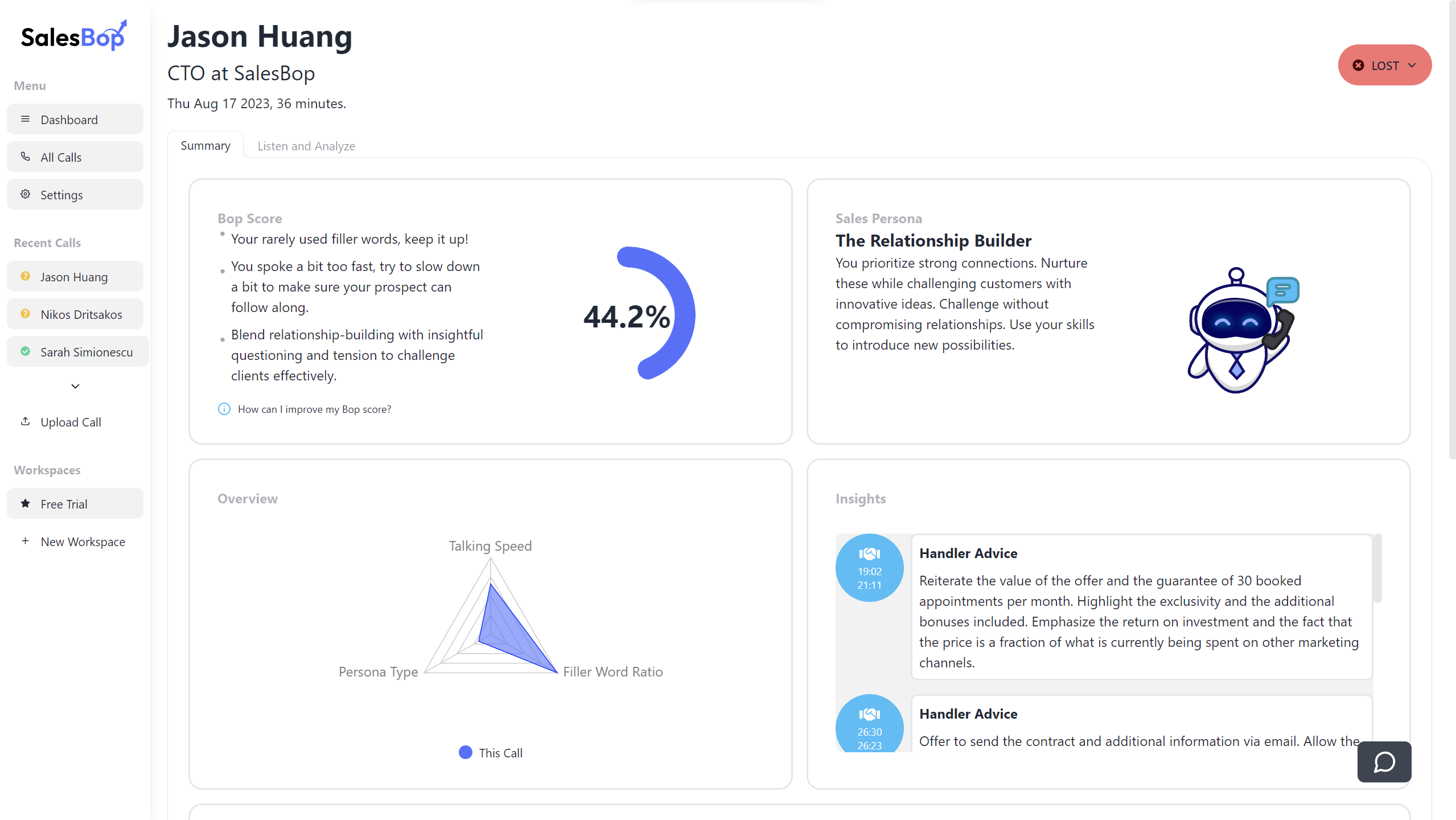 SalesBop gallery image