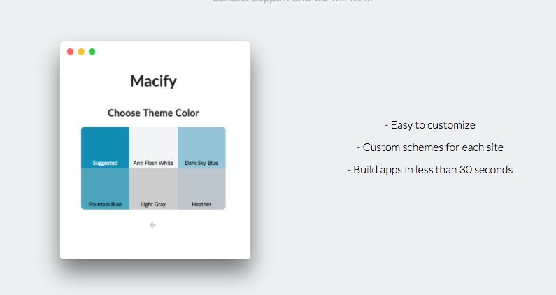 Macify gallery image