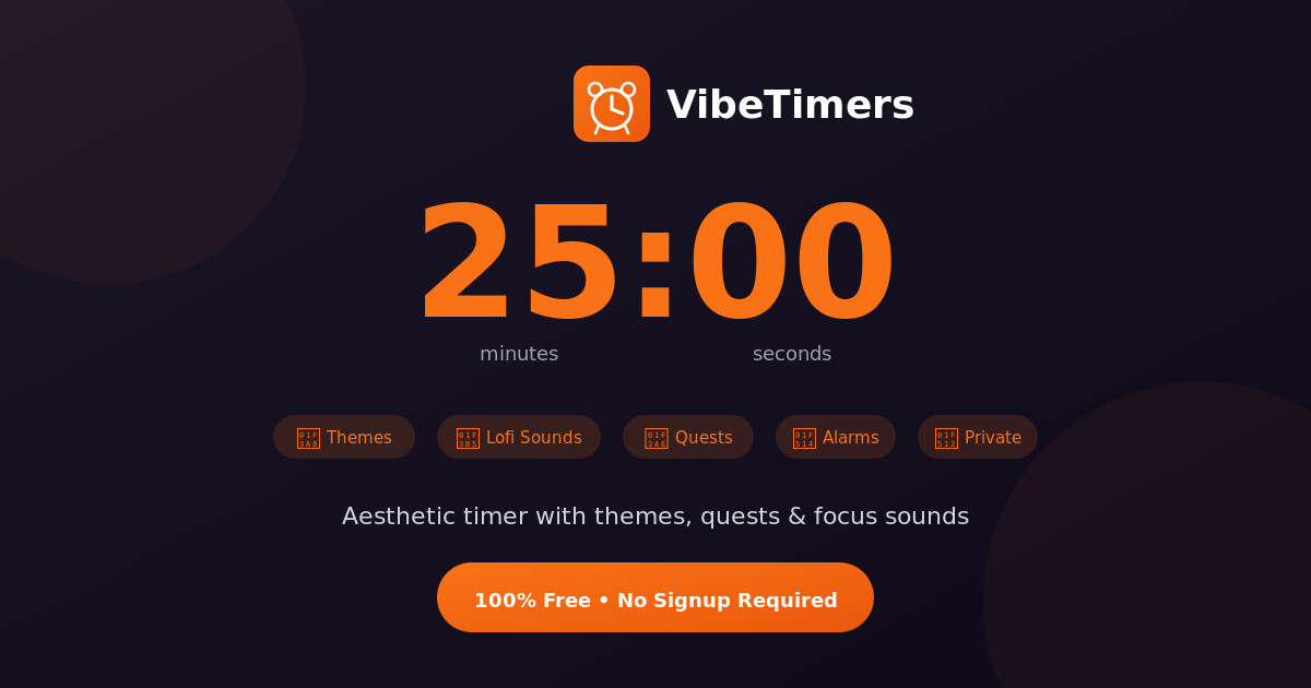 VibeTimers gallery image