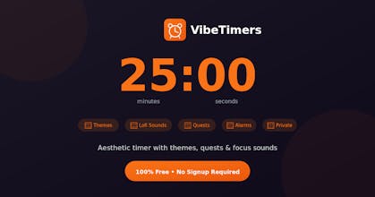 VibeTimers gallery image